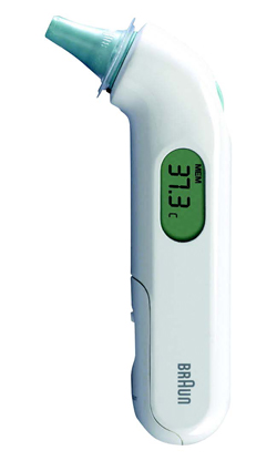 TERMOMETRO AURICOLARE BRAUN THERMOSCAN 3 - Parafarmacia Mostacciano