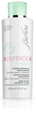 DEFENCE MAT LOZIONE ASTRINGENTE RIEQUILIBRANTE 200 ML - Parafarmacia Mostacciano
