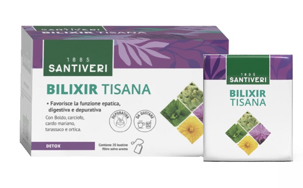 BILIXIR TISANA 20 FILTRI DA 2 G - Parafarmacia Mostacciano
