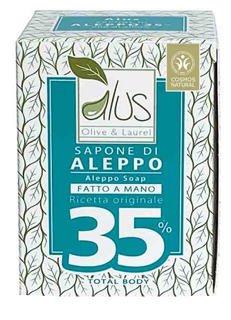 ALEPPO CUBO 35% 200 G - Parafarmacia Mostacciano