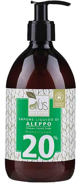 ALEPPO SAPONE LIQUIDO 20% 500 ML - Parafarmacia Mostacciano