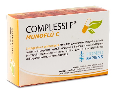 COMPLESSI F MUNOFLU' C 30 COMPRESSE 05/25 - Parafarmacia Mostacciano