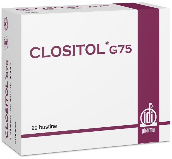 CLOSITOL G75 20 BUSTINE - Parafarmacia Mostacciano