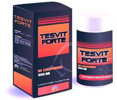 TESVIT FORTE 90 COMPRESSE - Parafarmacia Mostacciano