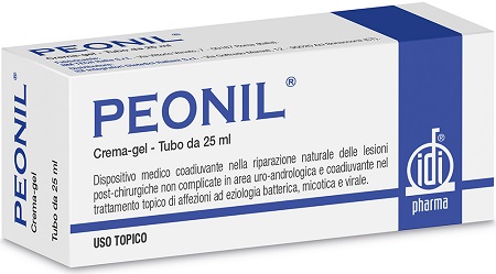 PEONIL CREMA GEL 25 ML - Parafarmacia Mostacciano