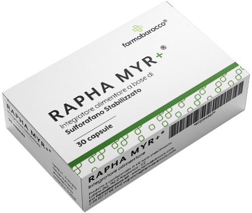 RAPHA MYR 30 CAPSULE - Parafarmacia Mostacciano