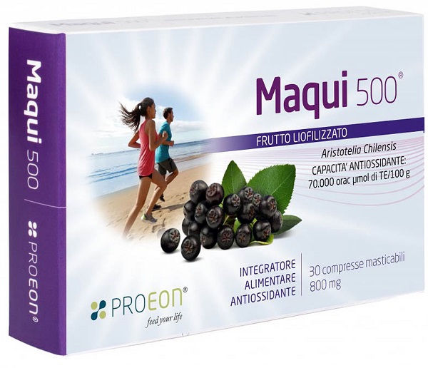MAQUI 500 30 COMPRESSE - Parafarmacia Mostacciano