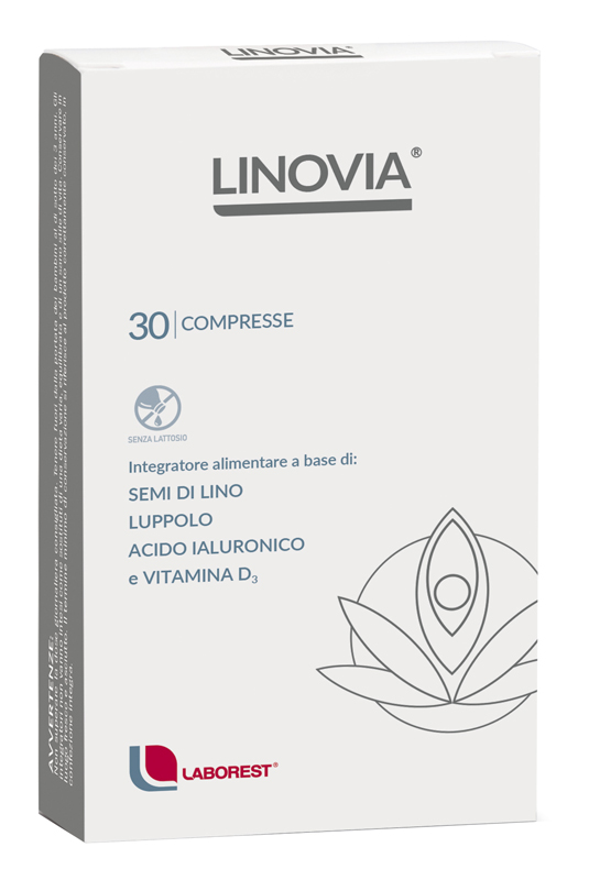 LINOVIA 30 COMPRESSE - Parafarmacia Mostacciano