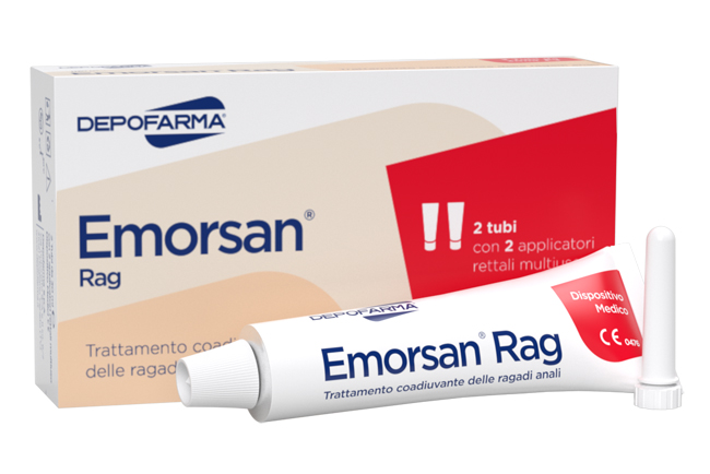 EMORSAN RAG 2 TUBI 30 ML + 30 ML - Parafarmacia Mostacciano