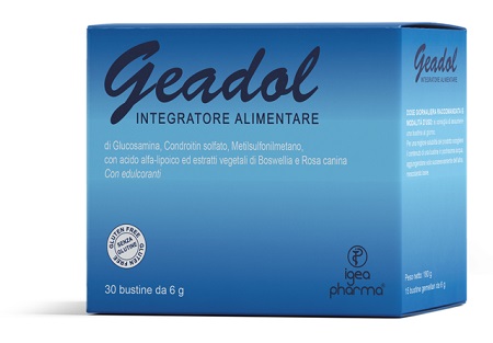GEADOL 30 BUSTINE - Parafarmacia Mostacciano