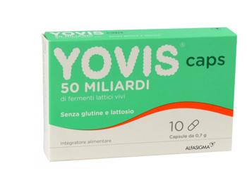 YOVIS CAPS 10 CAPSULE - Parafarmacia Mostacciano