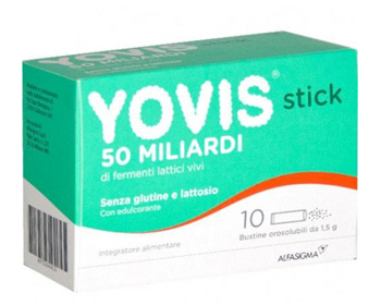 YOVIS STICK 10 BUSTINE DA 1,5 G - Parafarmacia Mostacciano
