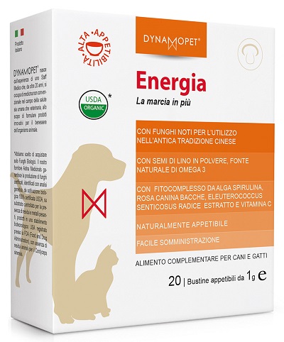 ENERGIA 20 BUSTINE DA 1 G - Parafarmacia Mostacciano