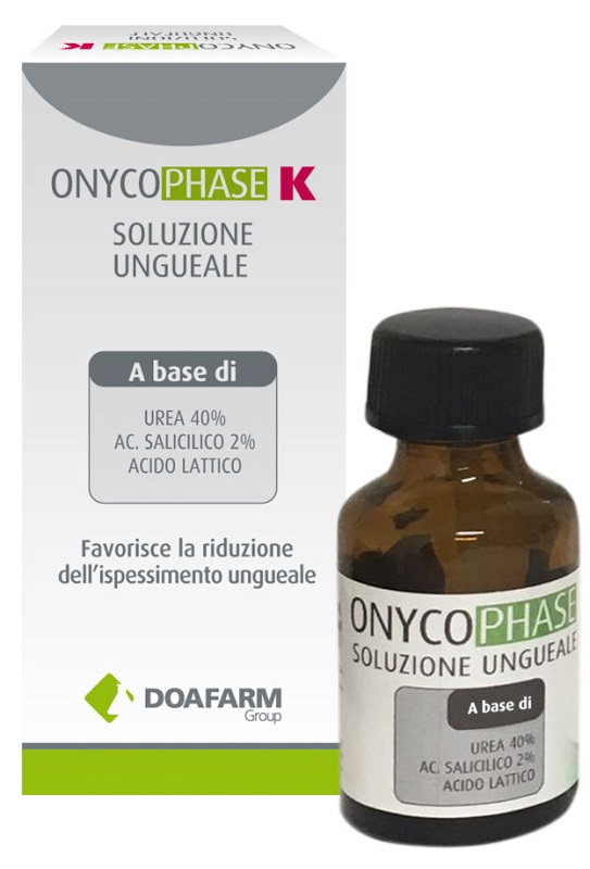 ONYCOPHASE K SOLUZIONE UNGHIE 15 ML - Parafarmacia Mostacciano