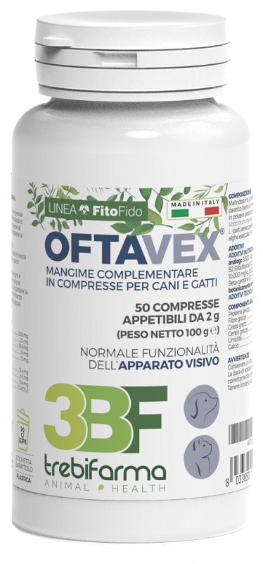 OFTAVEX BARATTOLO 50 COMPRESSE - Parafarmacia Mostacciano