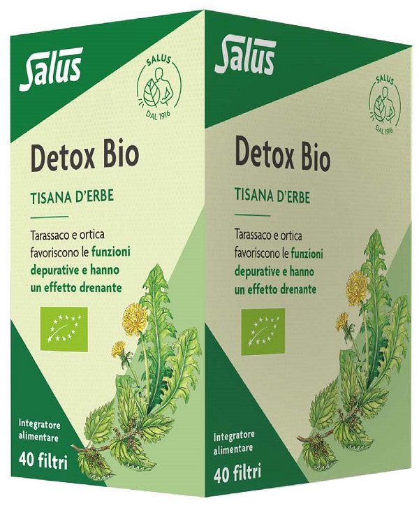 DETOX BIO TISANA 40 FILTRI 72 G - Parafarmacia Mostacciano