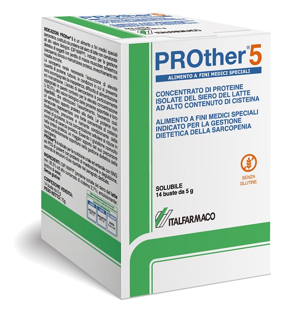 PROTHER 5 14 BUSTINE - Parafarmacia Mostacciano