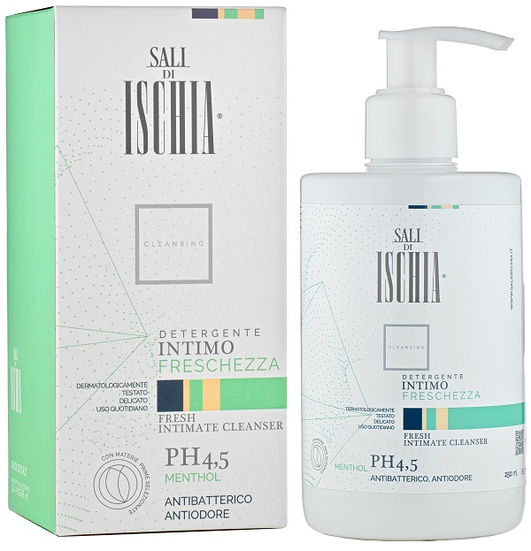ISCHIA EAU THERMALE DETERGENTE INTIMO MENT PH 5 250 ML - Parafarmacia Mostacciano