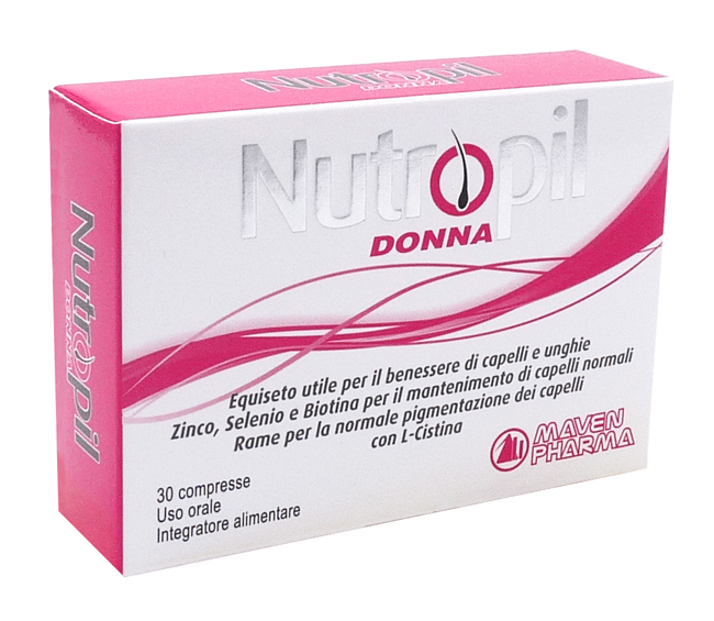 NUTROPIL DONNA 30 COMPRESSE - Parafarmacia Mostacciano