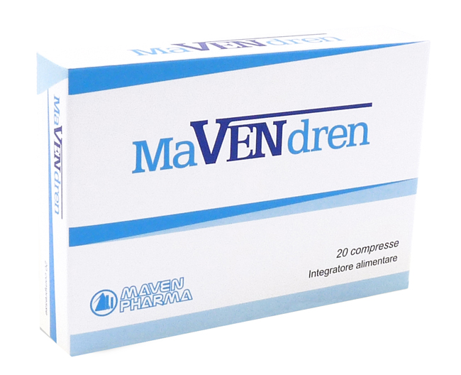 MAVENDREN 20 COMPRESSE - Parafarmacia Mostacciano