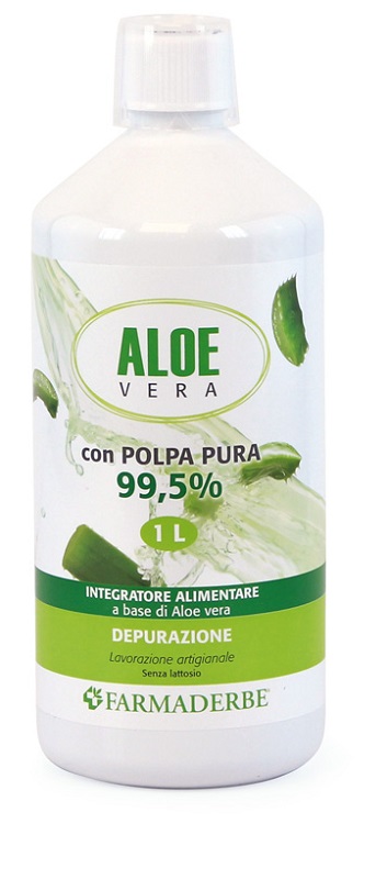 ALOE VERA SUCCO POLPA PURA 1000 ML - Parafarmacia Mostacciano