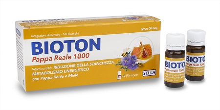 BIOTON PAPPA REALE 1000 14 FLACONCINI - Parafarmacia Mostacciano