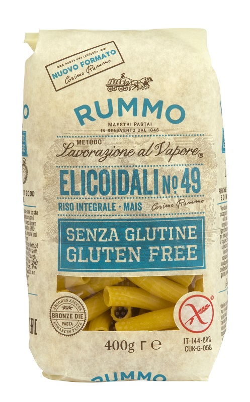 RUMMO ELICOIDALI N49 RISO INTEGRALE E MAIS 400 G - Parafarmacia Mostacciano