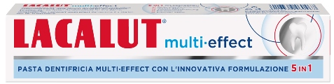 LACALUT DENTRIFRICIO MULTI EFFECT 5IN1 75 ML - Parafarmacia Mostacciano