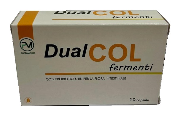 DUALCOL FERMENTI 10 CAPSULE - Parafarmacia Mostacciano