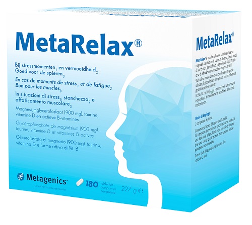 METARELAX 180 COMPRESSE - Parafarmacia Mostacciano