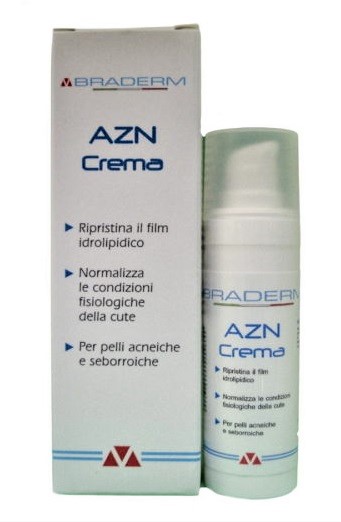 AZN CREMA 30 ML BRADERM - Parafarmacia Mostacciano