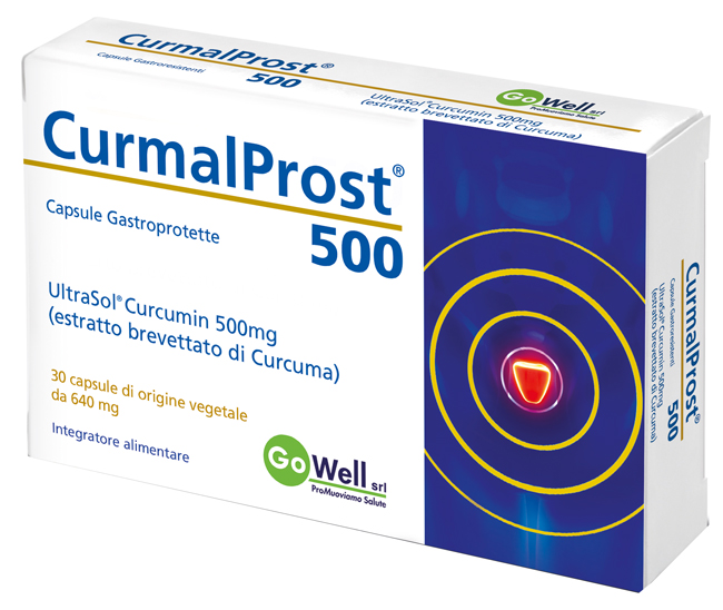 CURMALPROST 500 30 CAPSULE GASTROPROTETTE - Parafarmacia Mostacciano