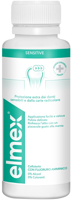 ELMEX COLLUTORIO SENSITIVE 100 ML - Parafarmacia Mostacciano
