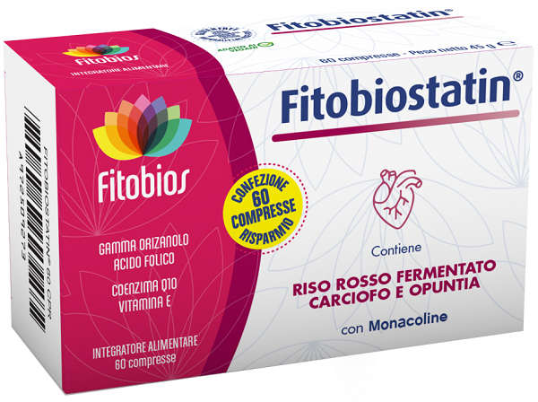 FITOBIOSTATIN 60 COMPRESSE - Parafarmacia Mostacciano