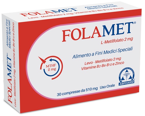 FOLAMET 30 COMPRESSE 500 MG - Parafarmacia Mostacciano