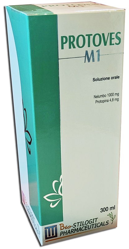 PROTOVES M1 300 ML SCIROPPO - Parafarmacia Mostacciano