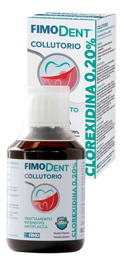 FIMODENT COLLUTORIO CLOREXIDINA SPDD 0,20% 200 ML - Parafarmacia Mostacciano