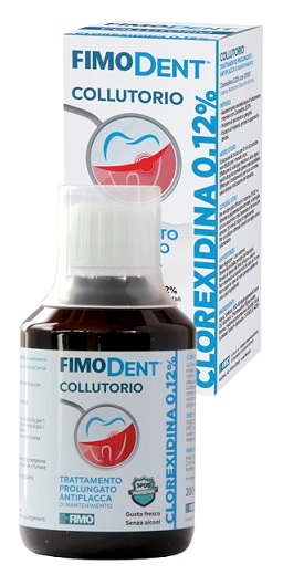 FIMODENT COLLUTORIO CLOREXIDINA SPDD 0,12% 200 ML - Parafarmacia Mostacciano