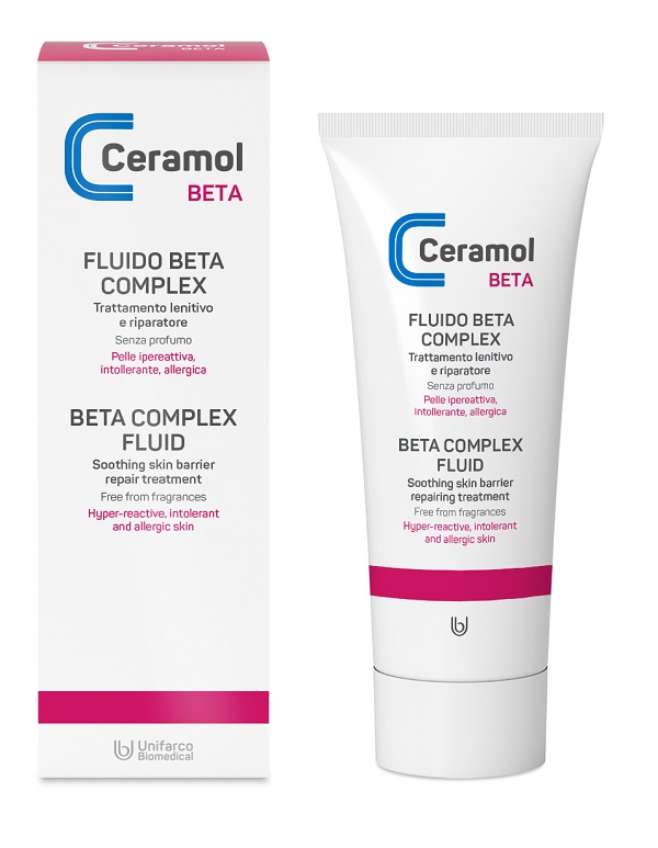 CERAMOL FLUIDO BETA COMPLEX 100 ML - Parafarmacia Mostacciano