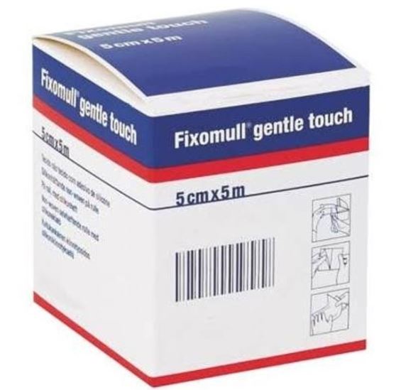 FIXOMULL GENTLE TOUCH 5 X 500 CM - Parafarmacia Mostacciano
