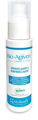 BIO-AGIVEN SPRAY ANTIFATICA GAMBE PIEDI 100 ML - Parafarmacia Mostacciano