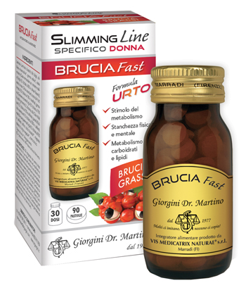 BRUCIA FAST DONNA 90 PASTIGLIE - Parafarmacia Mostacciano