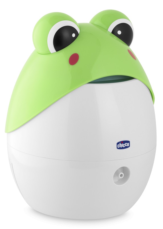CHICCO DISPOSITIVO A PISTONE PER AEROSOLTERAPIA SUPER SOFT RANA - Parafarmacia Mostacciano