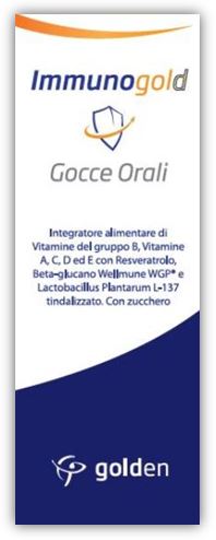 IMMUNOGOLD GOCCE ORALI 30 ML - Parafarmacia Mostacciano