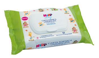 HIPP CARTA IGIENICA UMIDIFICATA 1X50 PEZZI - Parafarmacia Mostacciano