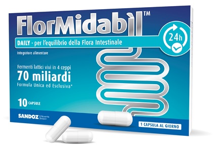 FLORMIDABIL DAILY 10 CAPSULE - Parafarmacia Mostacciano