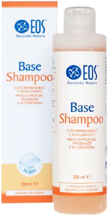 EOS BASE SHAMPOO 200ML - Parafarmacia Mostacciano