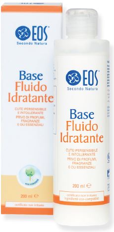 EOS BASE FLUIDO IDRATANTE200ML - Parafarmacia Mostacciano