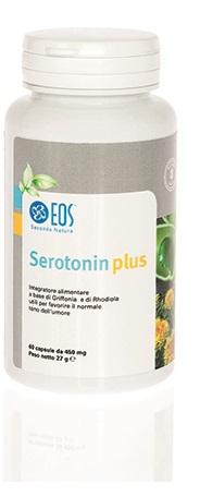 EOS SEROTONIN PLUS 60 CAPSULE 450MG - Parafarmacia Mostacciano