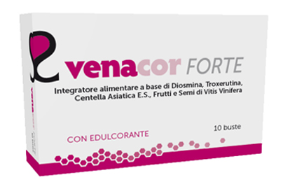 VENACOR FORTE 10 BUSTINE - Parafarmacia Mostacciano